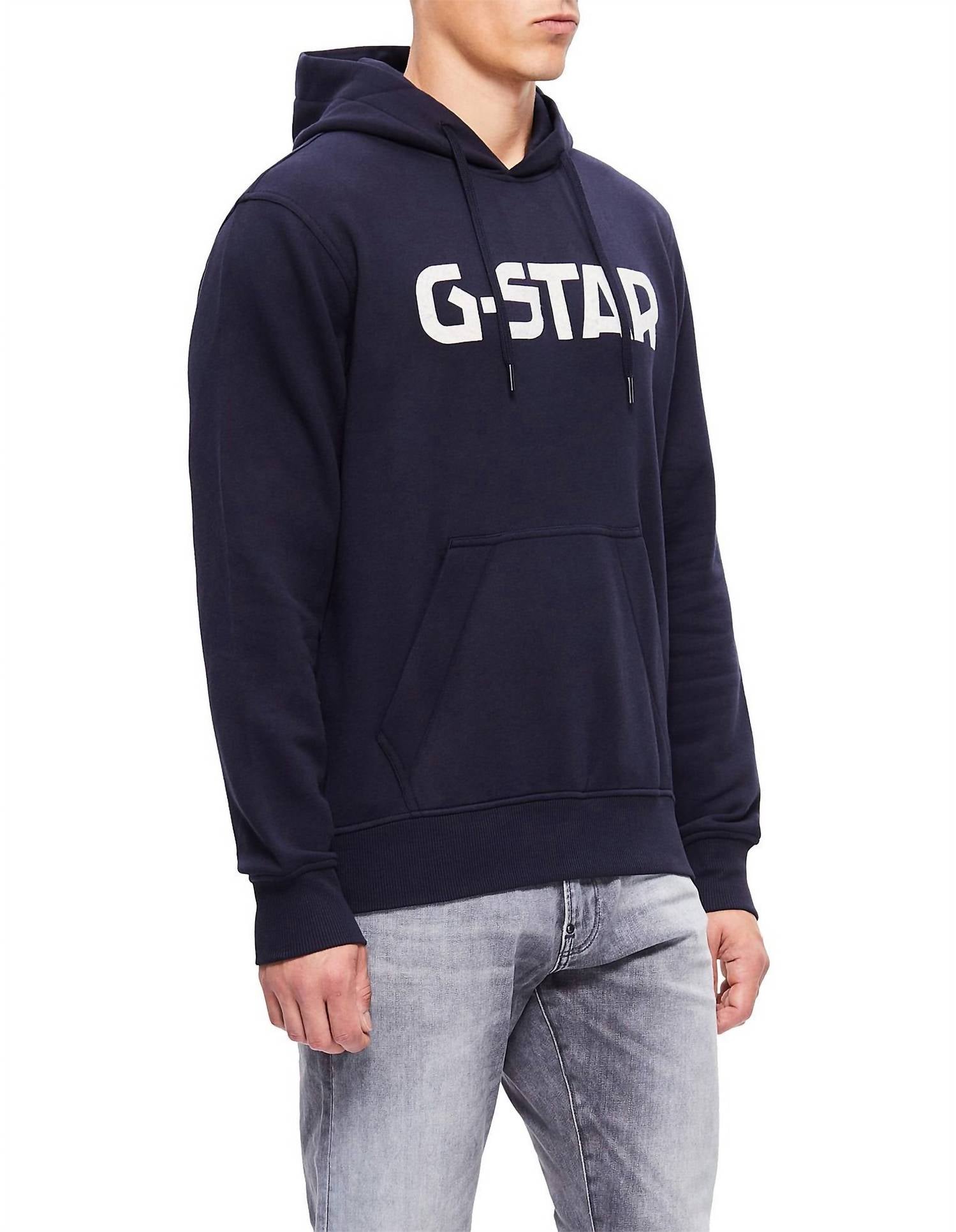 G-Star Raw - Men's Hooded Sweatshirt