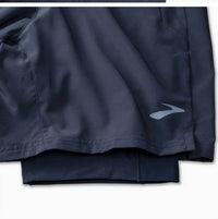 Brooks - Sherpa 7" 2-in-1 Shorts