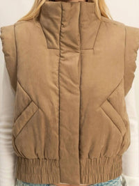 Hyfve - Structured Cropped Puffer Vest