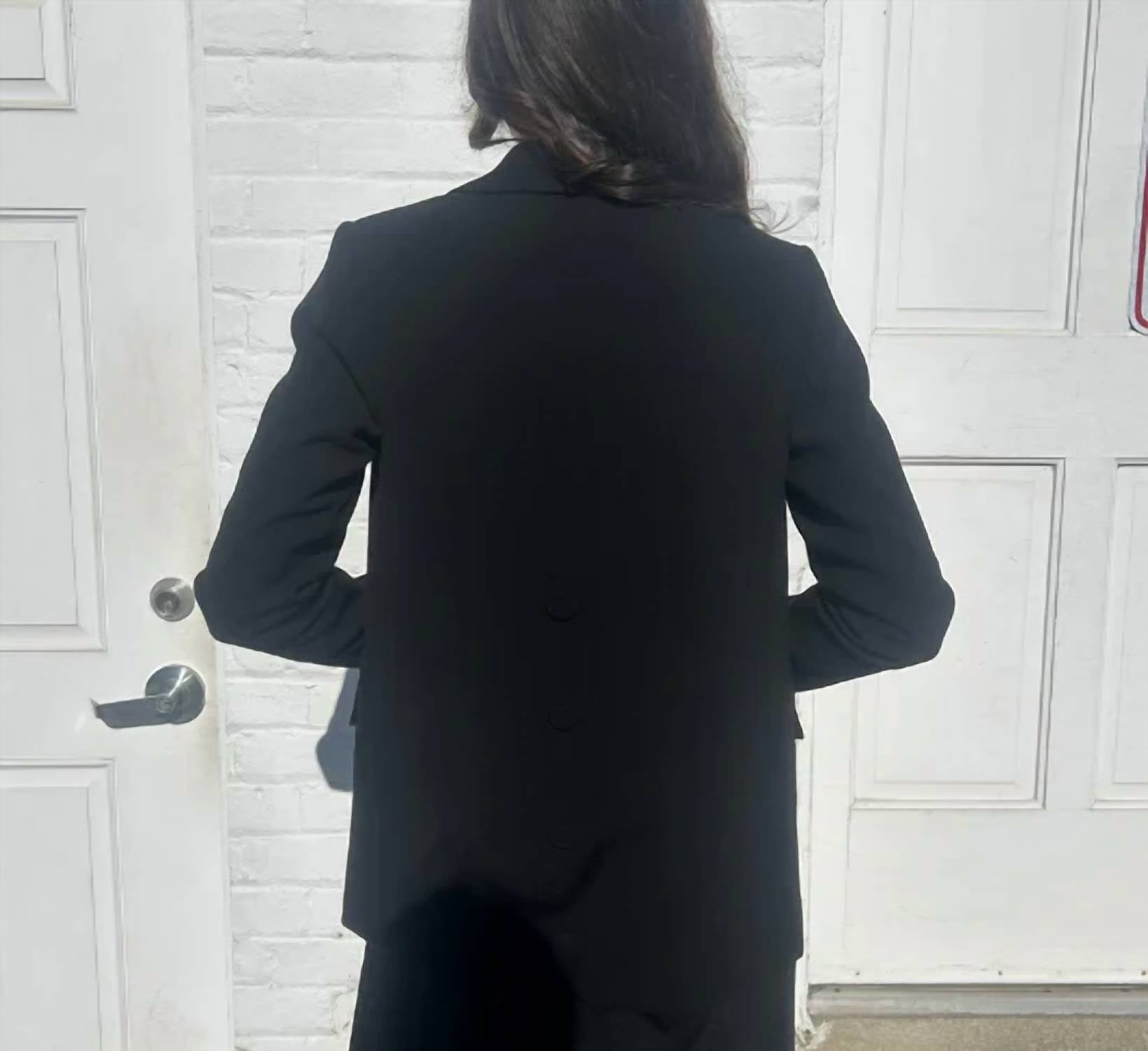 Drew - Bette Crepe Jacket