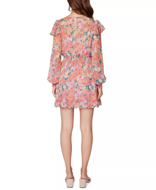 Lost + Wander - Floral Bliss Mini Dress