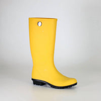 Wet Knot Women's Surrey Boot in yellow - women's shoe - alternate view