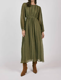 Sage The Label - Poets Cutout Waist Maxi Dress