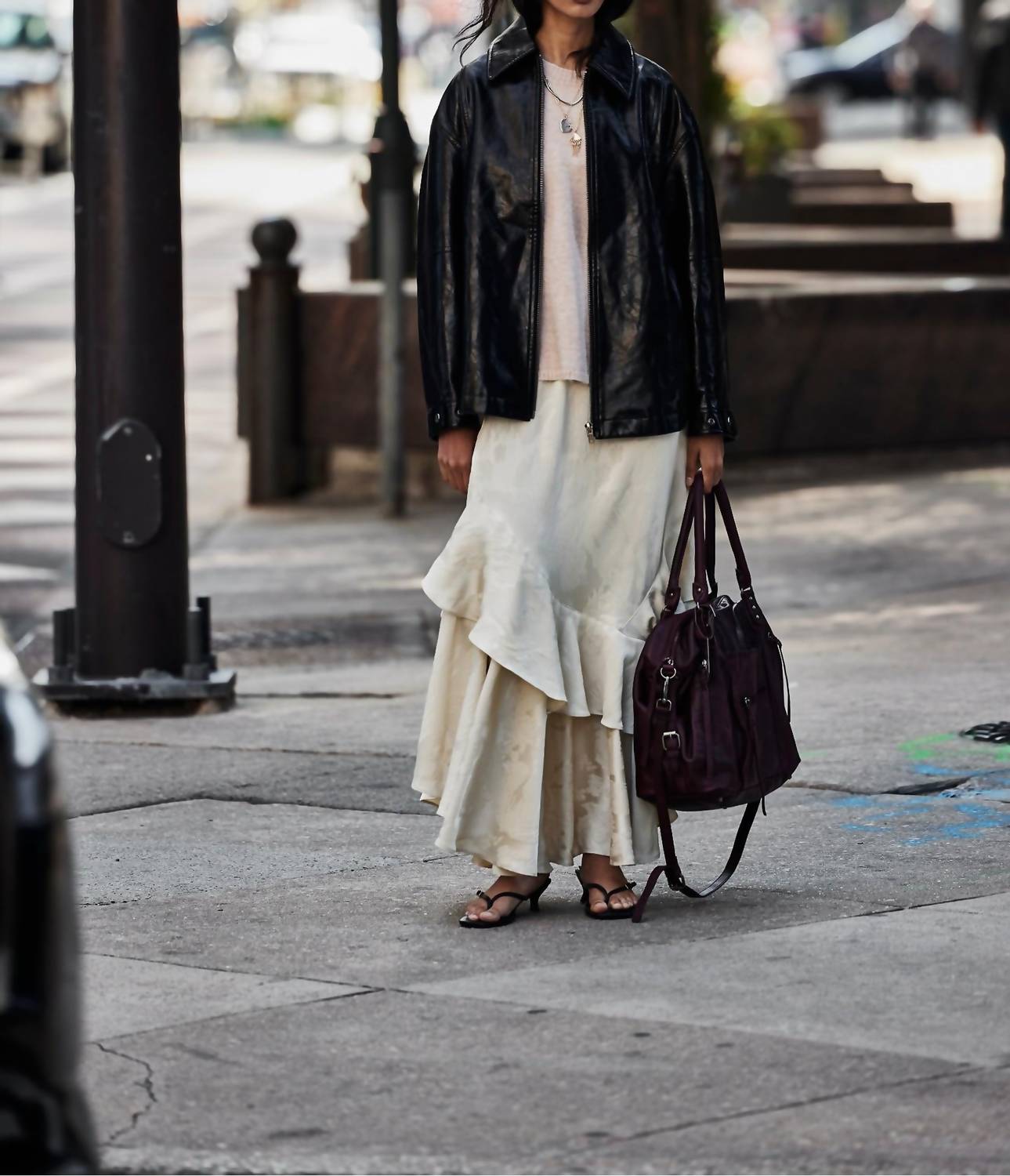 Free People - Sloane Vegan Jacket