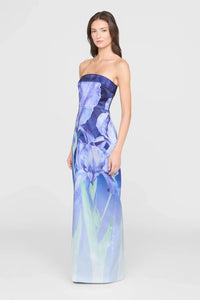 Theia - Cyrilla Strapless Column Gown
