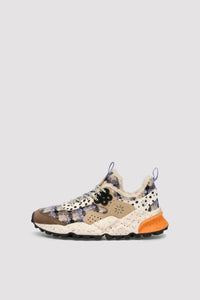 Flower Mountain - Women's Kotetsu Suede Woolen Knitting Sneakers