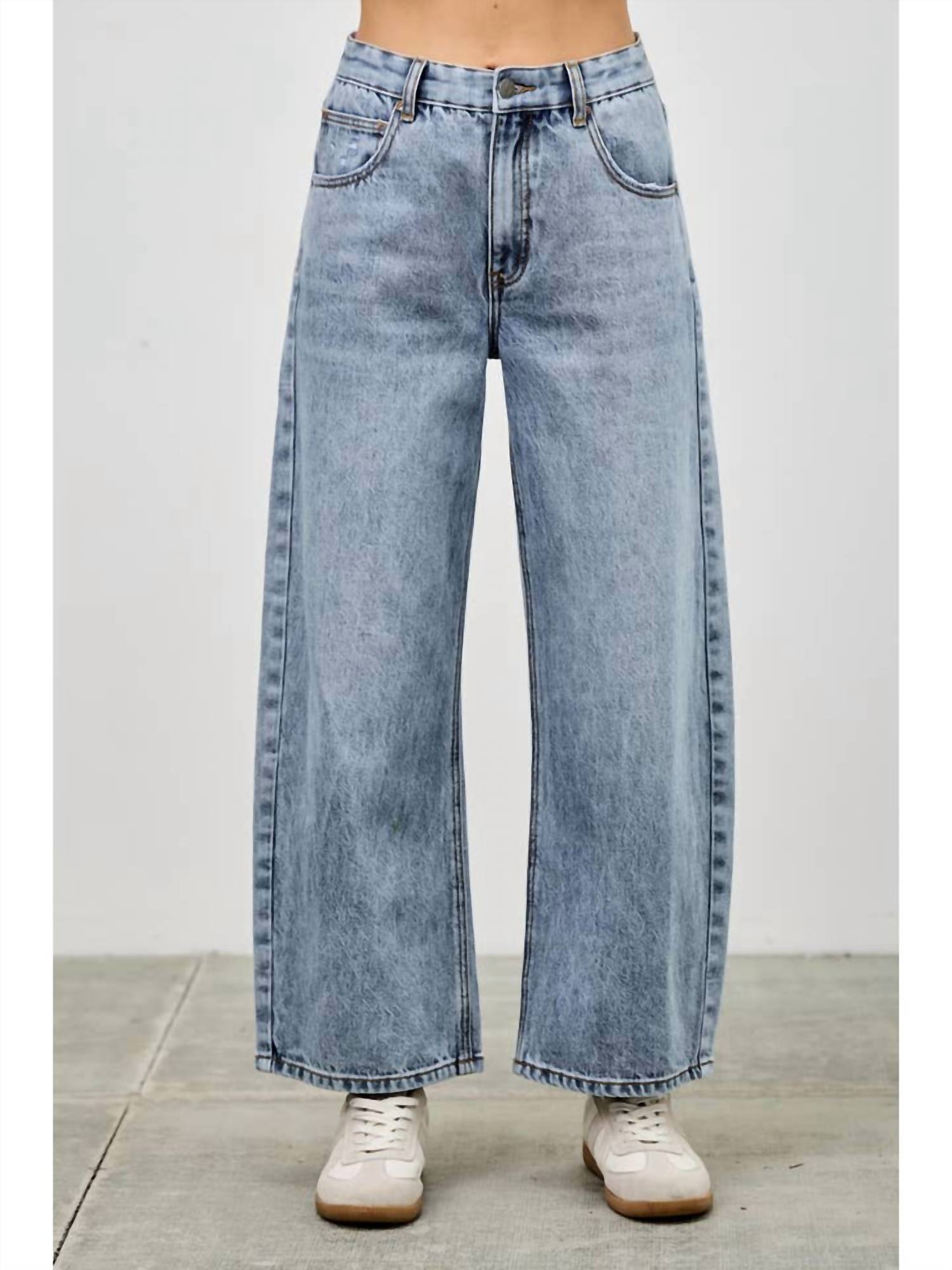 Saige Denim - Marlowe High Rise Barrel Jeans