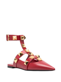 Valentino - Women's Roman Stud Ballet Flats