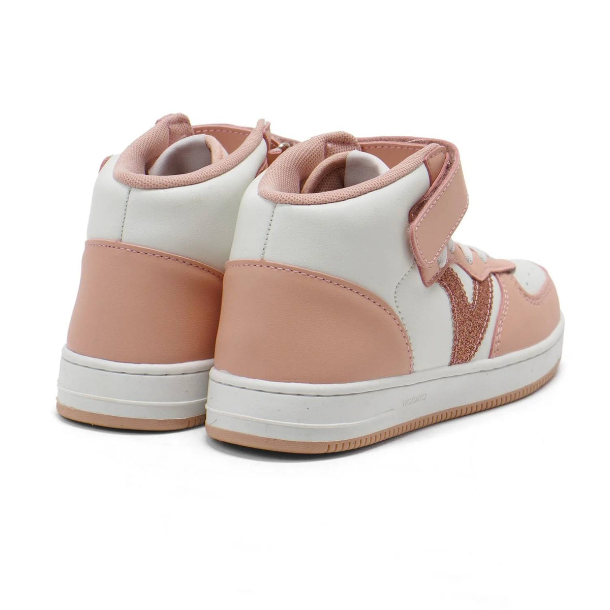 Victoria - Girl's Tiempo High-top Sneaker