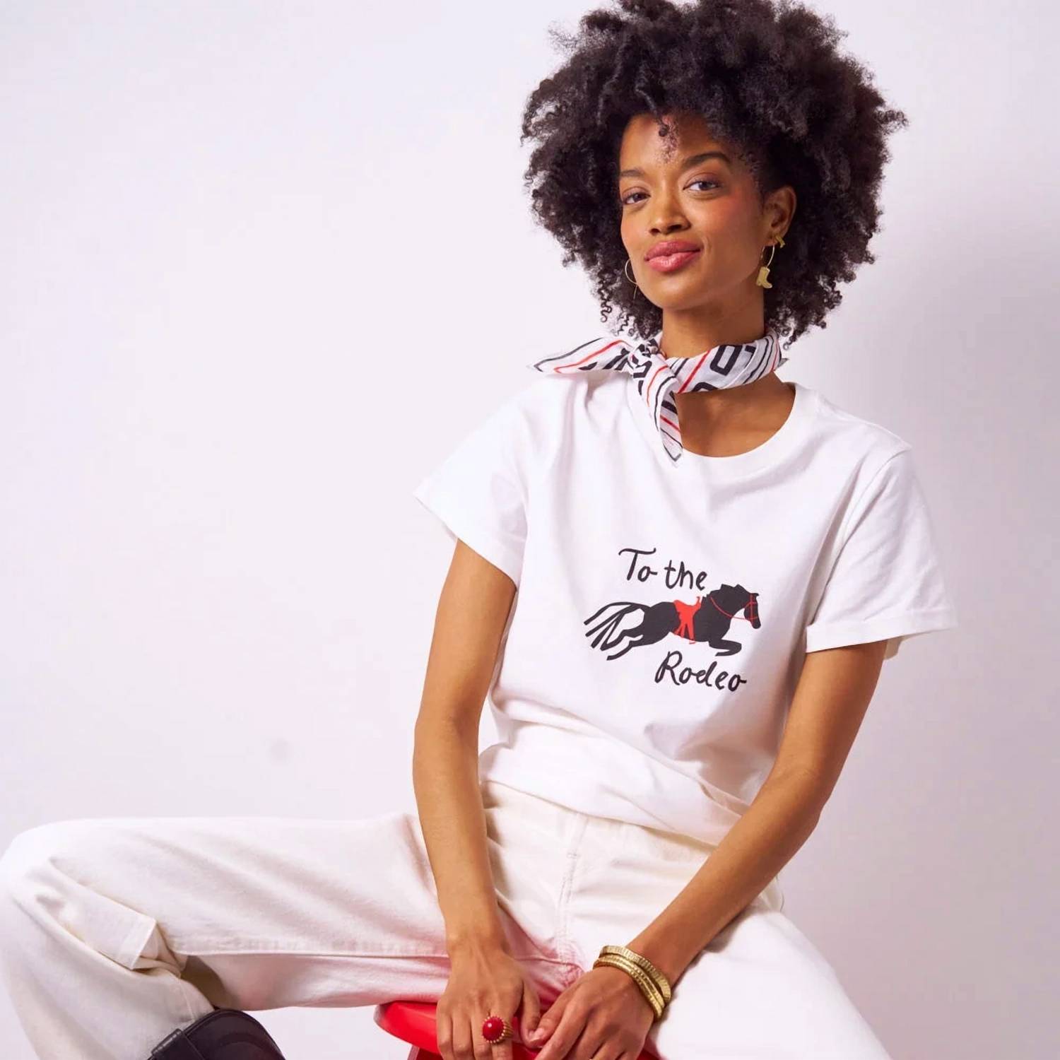 Ink+Alloy - Women's To The Rodeo Tee
