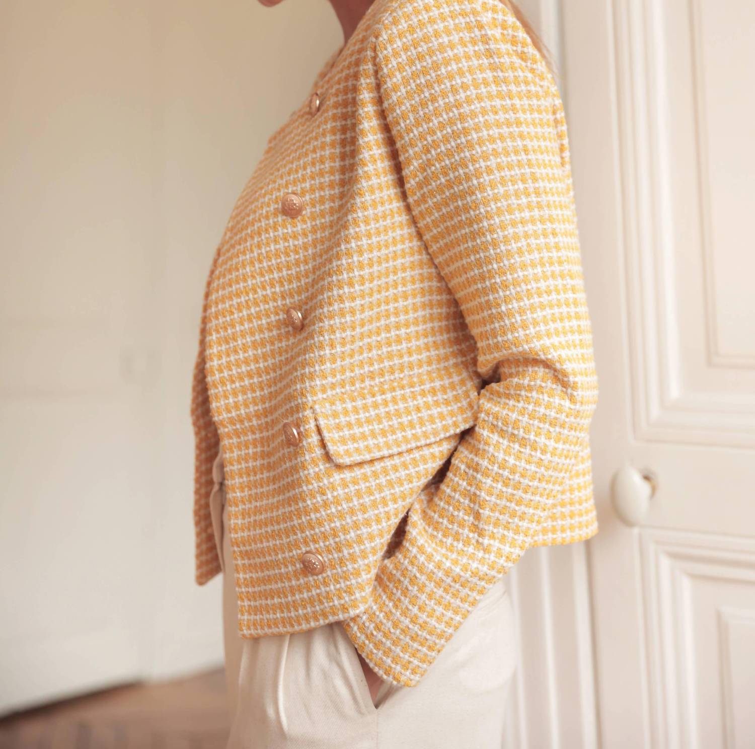 Laura Laval Paris - Gloria Tweed Jacket