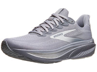 BROOKS Men's Ghost 17 Sneaker in primer gray oyster mushroom - men's sneaker - detail view