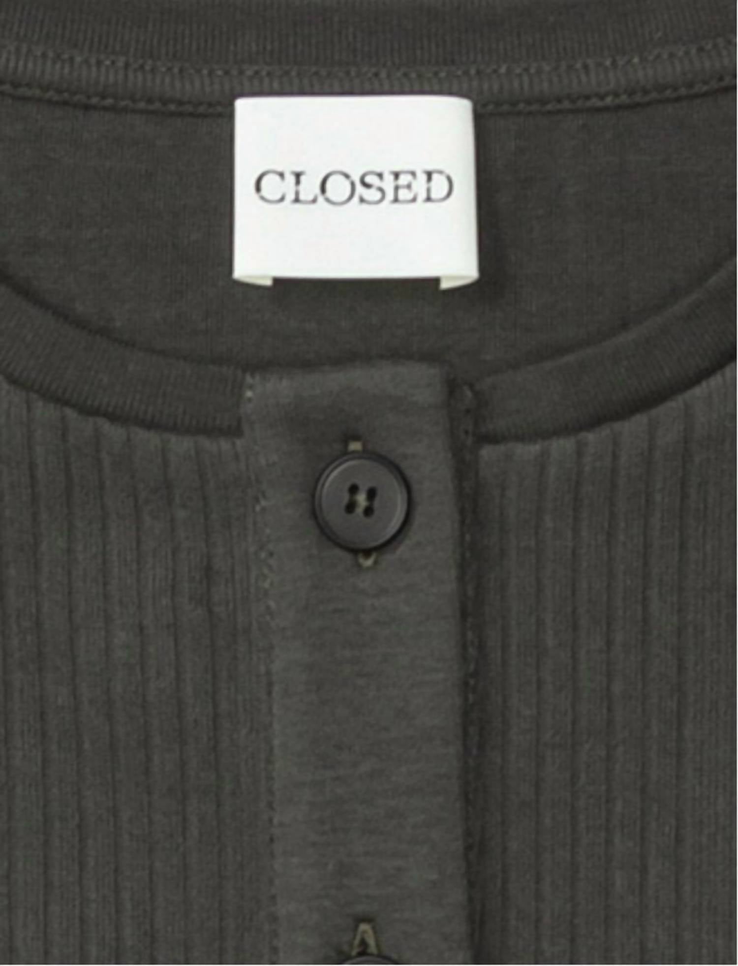 Closed - Crewneck Ribbed T-shirt