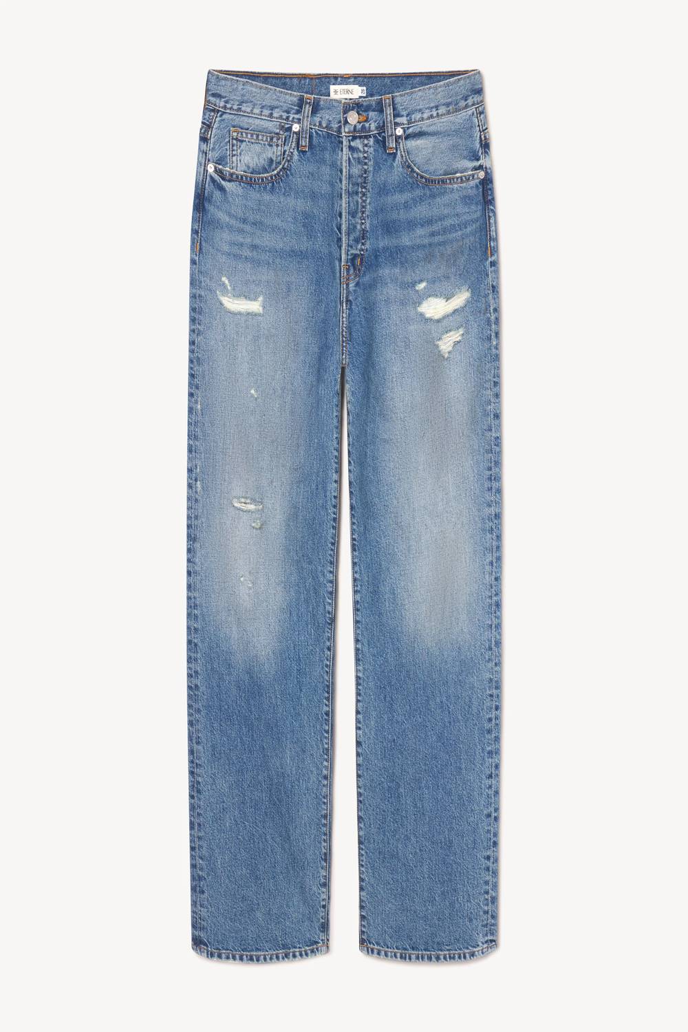 Eterne - Saint Boyfriend Denim Jeans