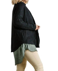 Umgee - Waffle Knit Cardigan