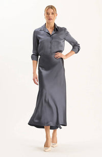 Tyler Boe - Candice Silk Blouse