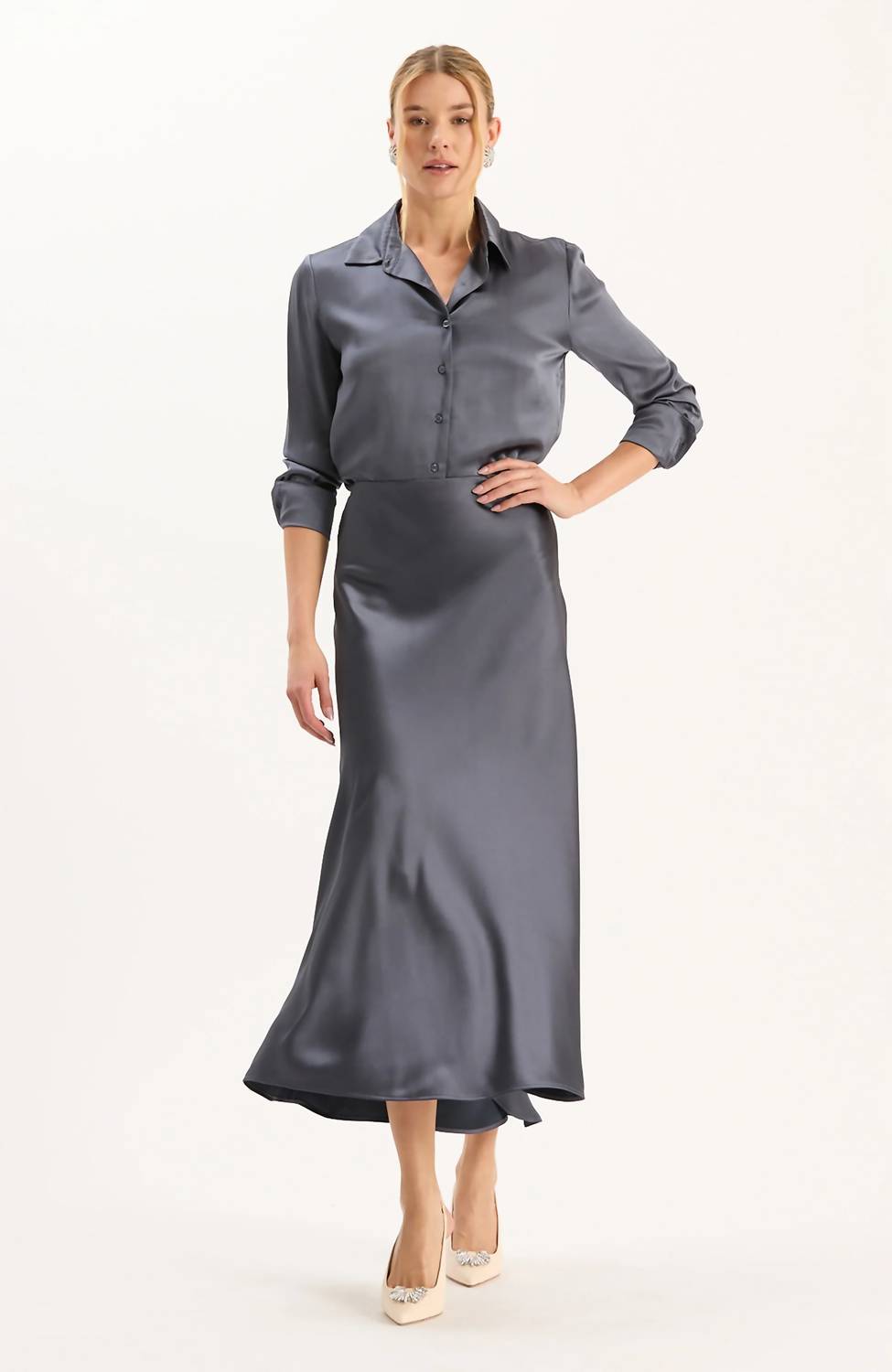 Tyler Boe - Candice Silk Blouse