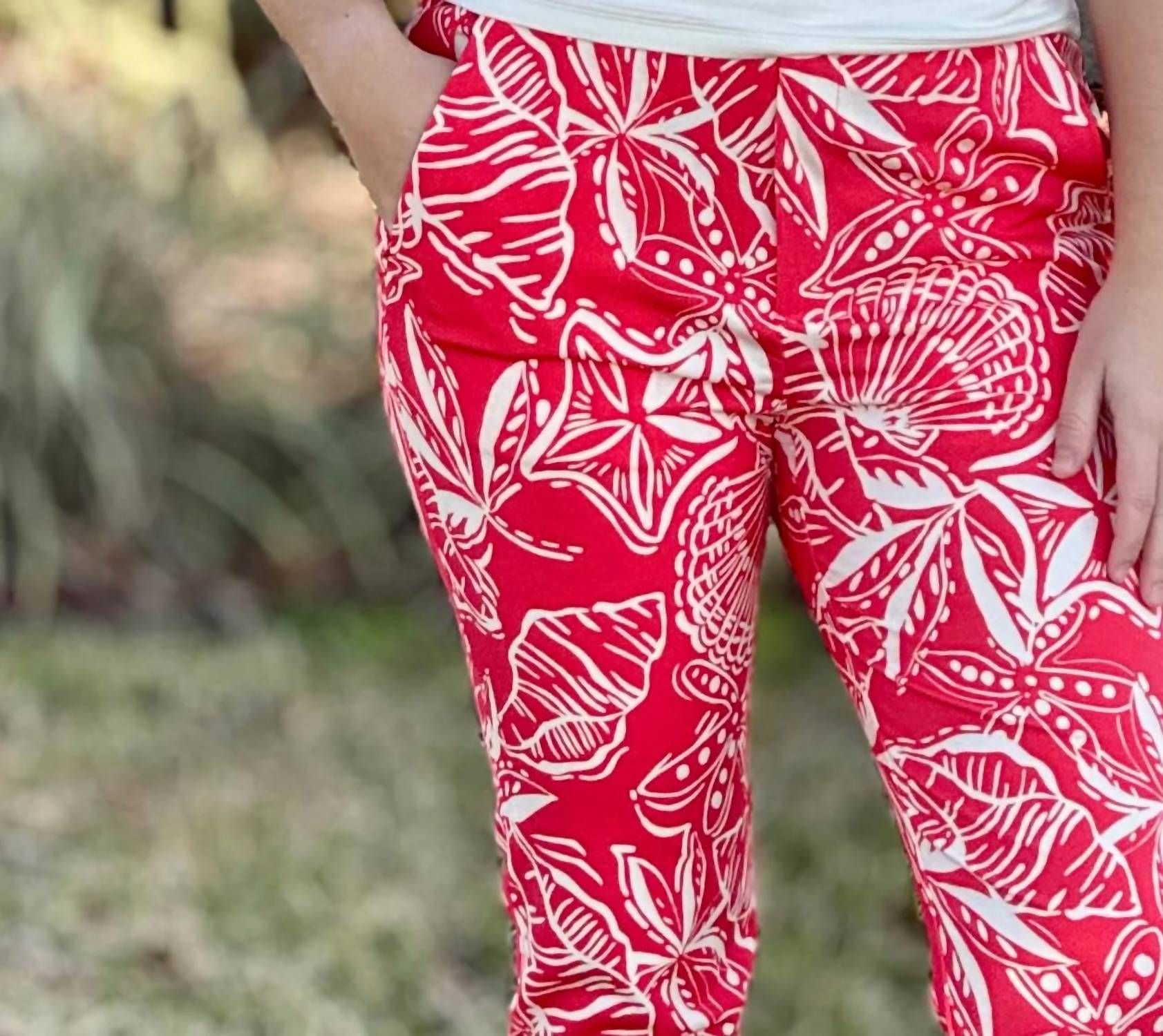Dear Scarlett - Perfect Print Pants