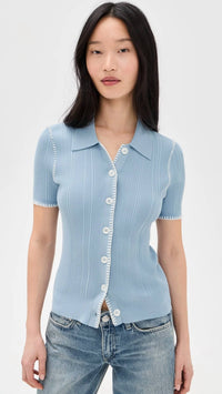 Rag & Bone - Harper Short Sleeve Cardigan