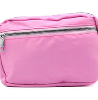 Selini New York - Women's Nylon Rectangle Belt & Crossbody Sling Bag