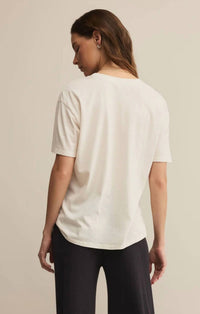 Z Supply - Touchdown Boyfriend Tee