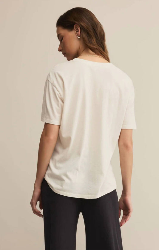 Z Supply - Touchdown Boyfriend Tee