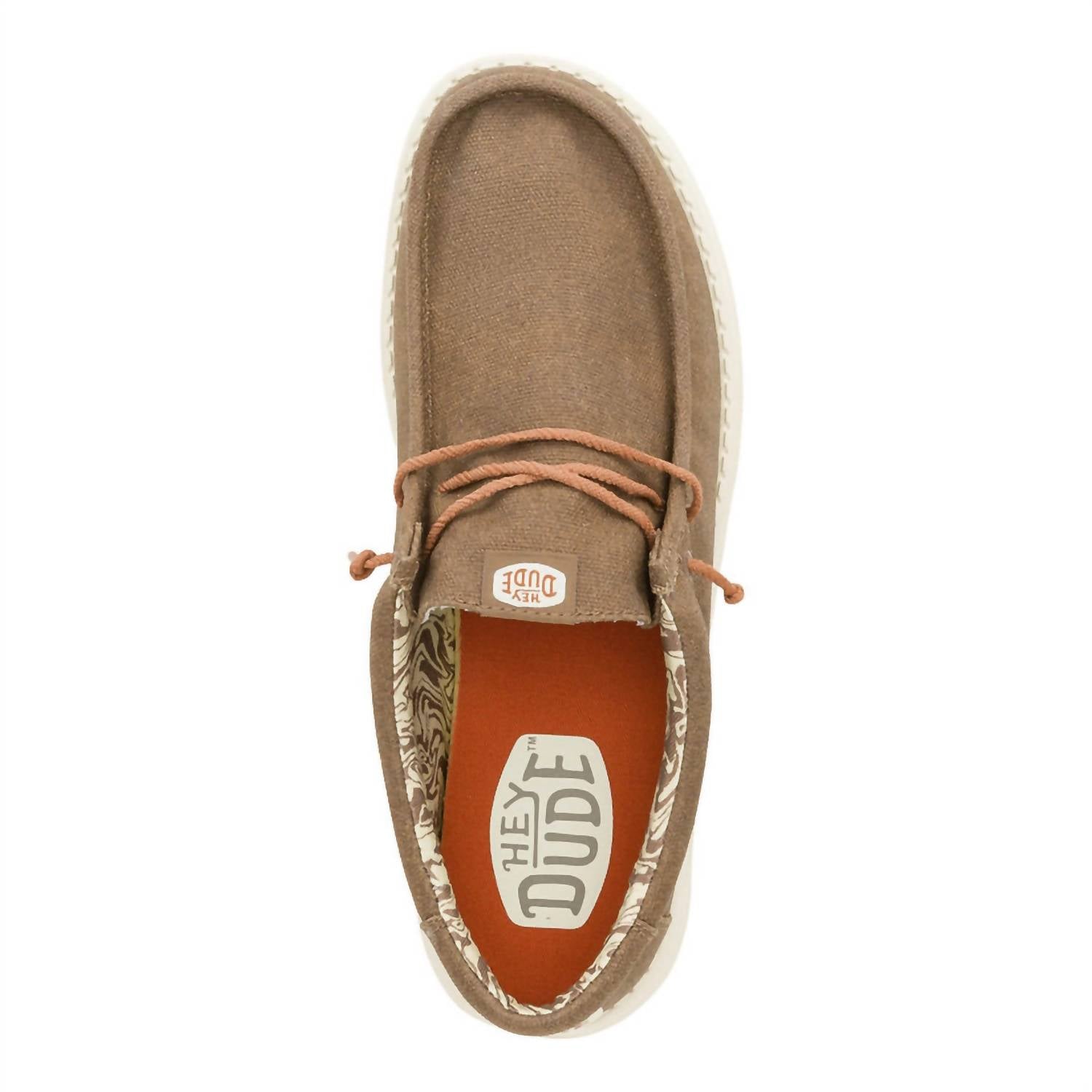 Hey Dude - Men's Wally Waxed Canvas Sneaker