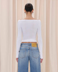Haikure - Women's Korea Denim Pants