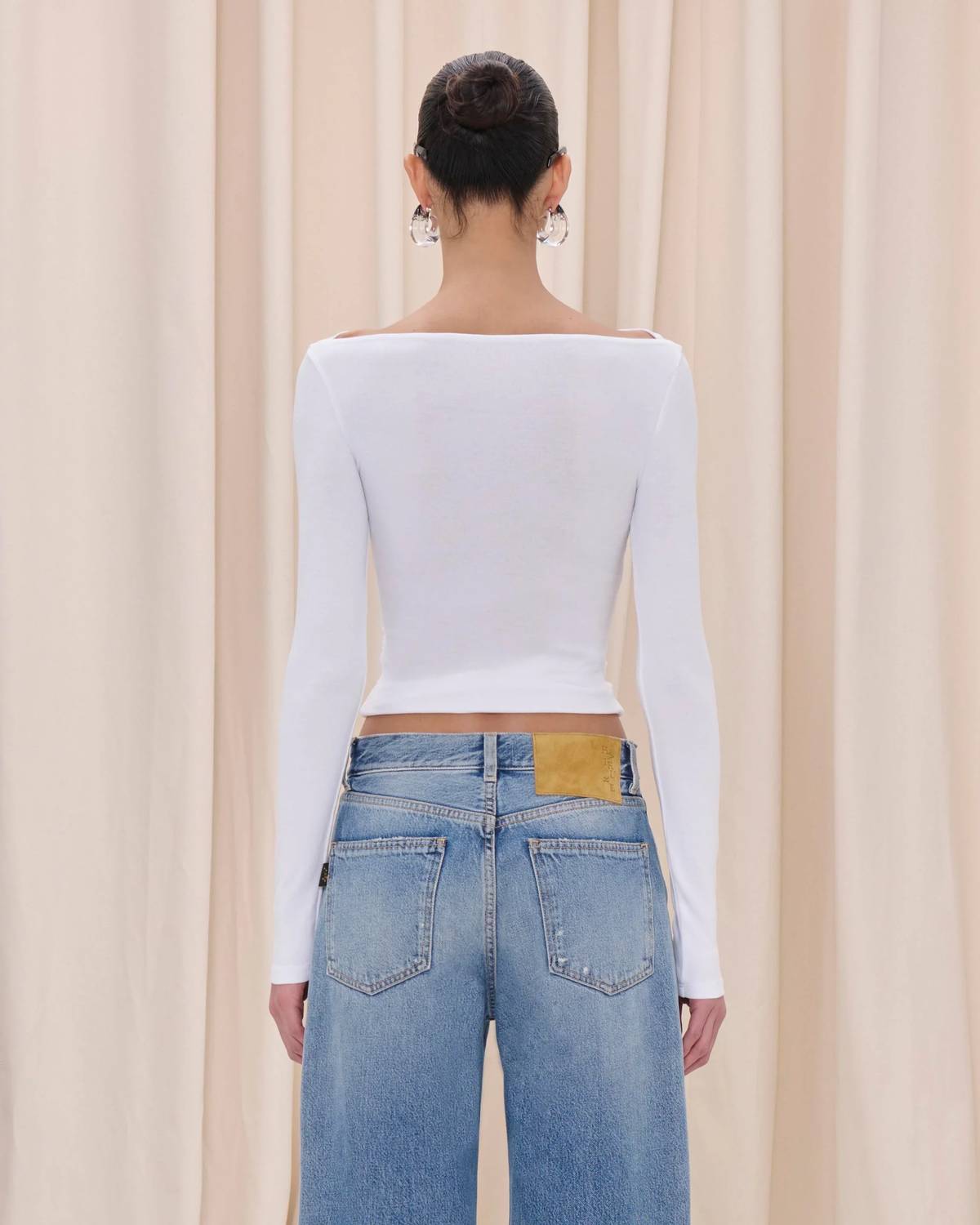 Haikure - Women's Korea Denim Pants