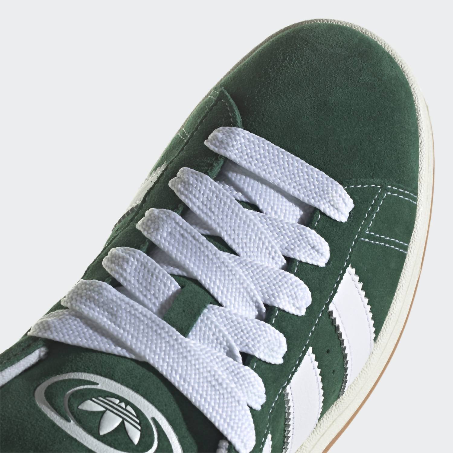 adidas Men’s Originals Campus 00’s Sneakers in dark green cloud white off white - men's sneaker - view 8