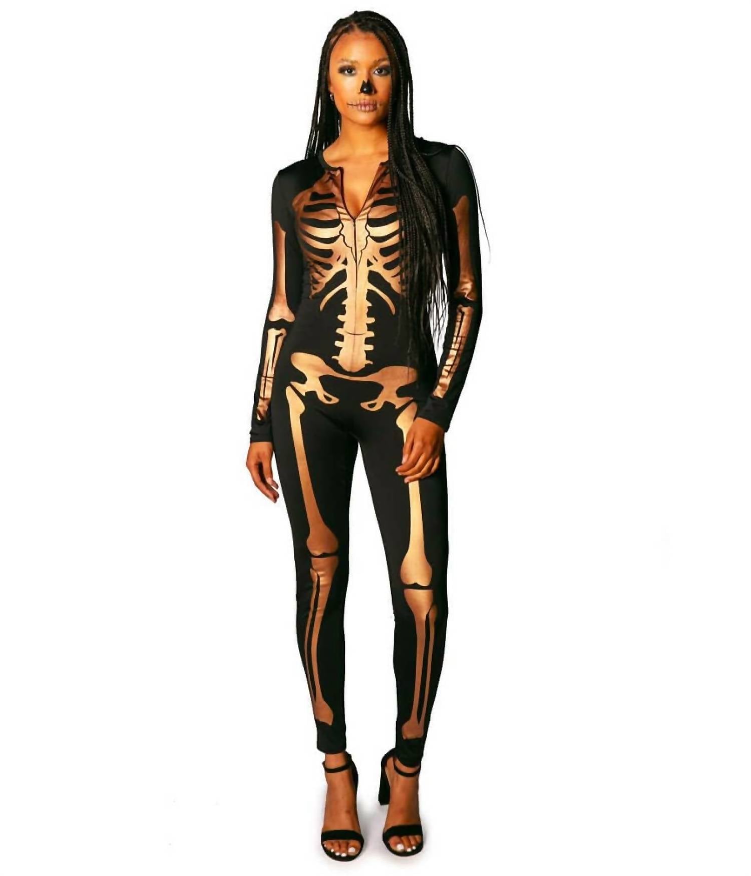 Tipsy Elves - Skeleton Costume