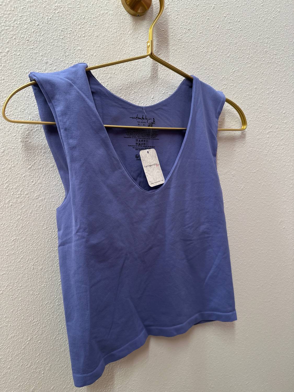 Free People - Women's Clean Lines Muscle Cami