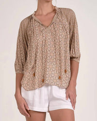 Elan - Peasant Top
