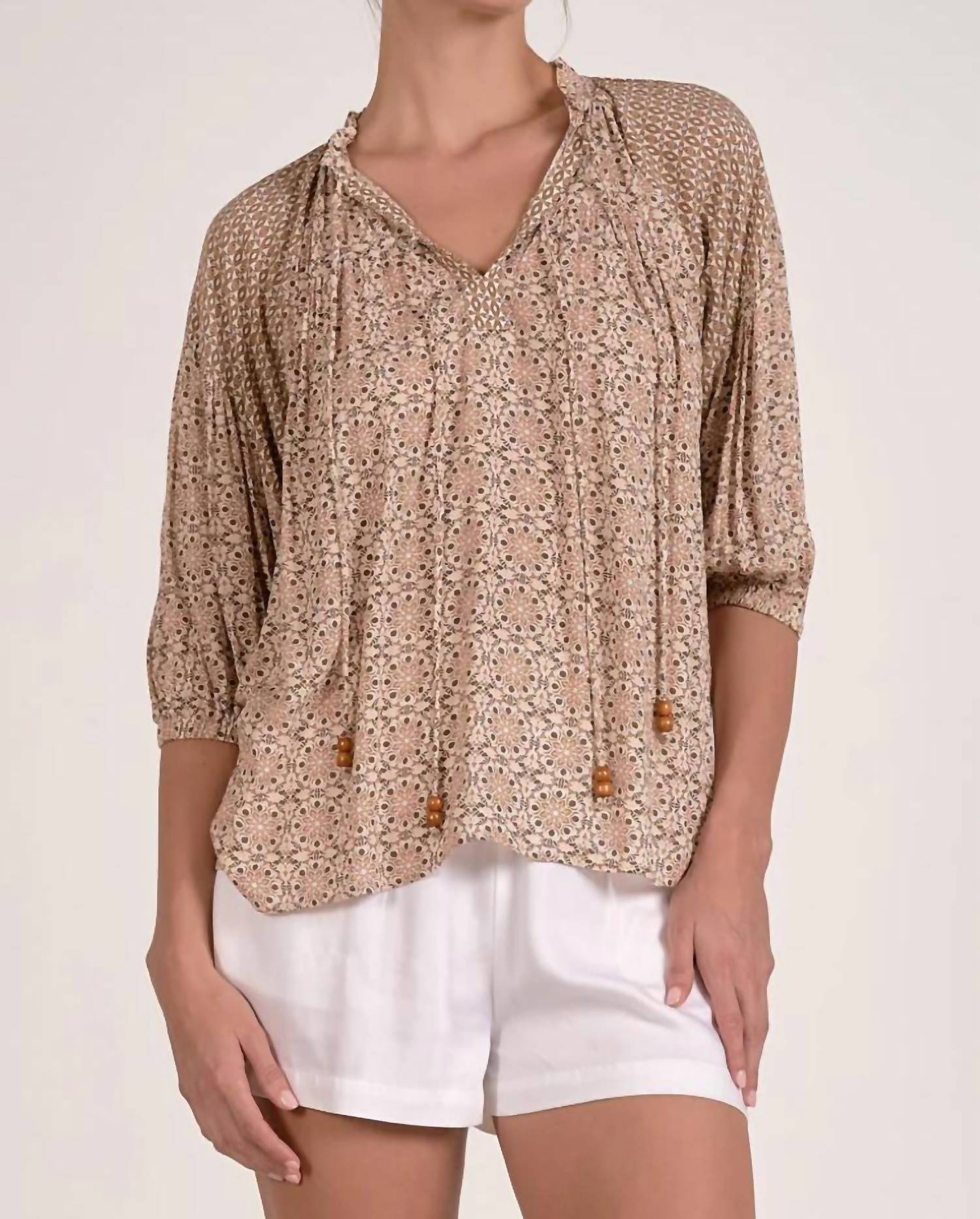 Elan - Peasant Top