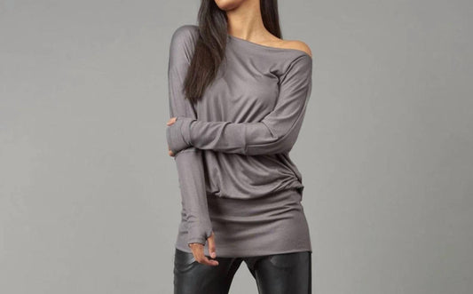 Lola & Sophie - banded bottom tunic