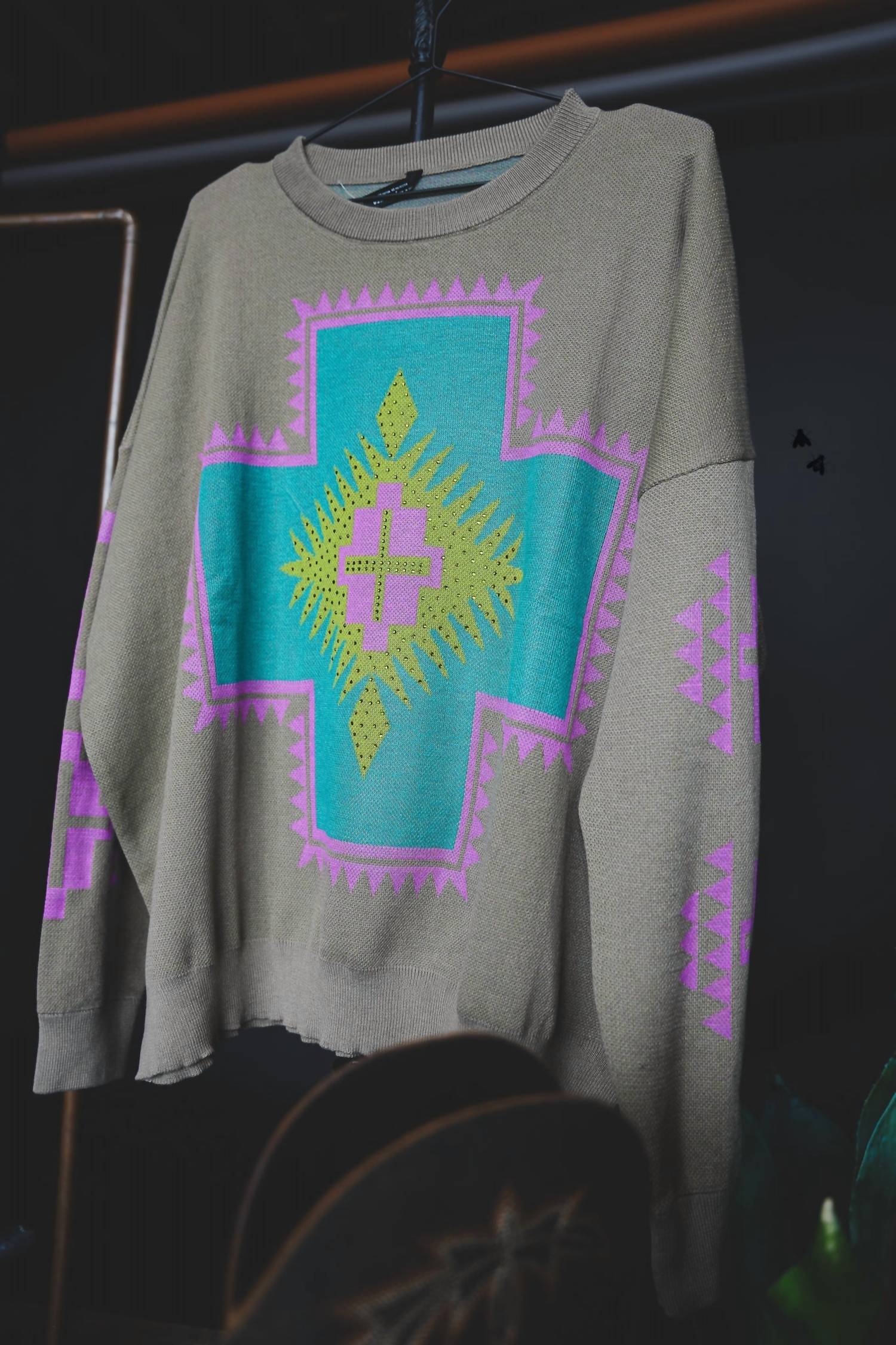 2Flyco - Crossfire Sweater