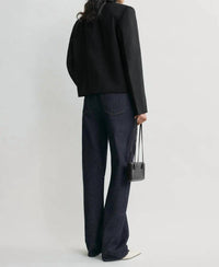Toteme - Boxy Twill Jacket