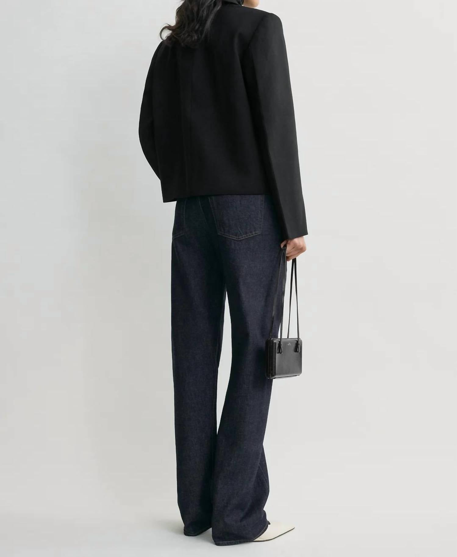 Toteme - Boxy Twill Jacket