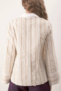 Maude - Carmen Embroidered Top