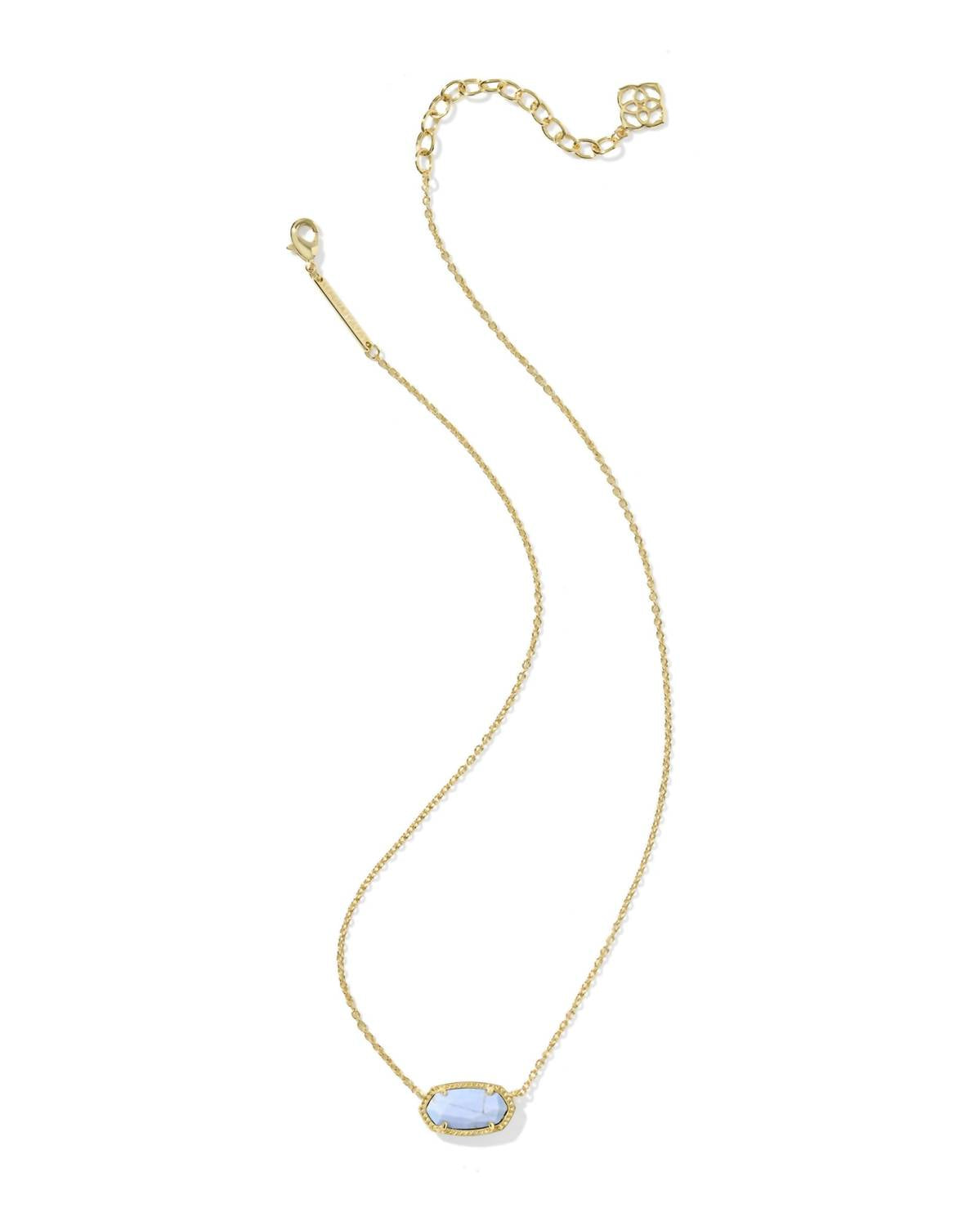 Kendra Scott - Women's Signature Necklace With Elisa Pendant