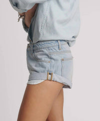 One Teaspoon - Bandits Low Waist Denim Shorts