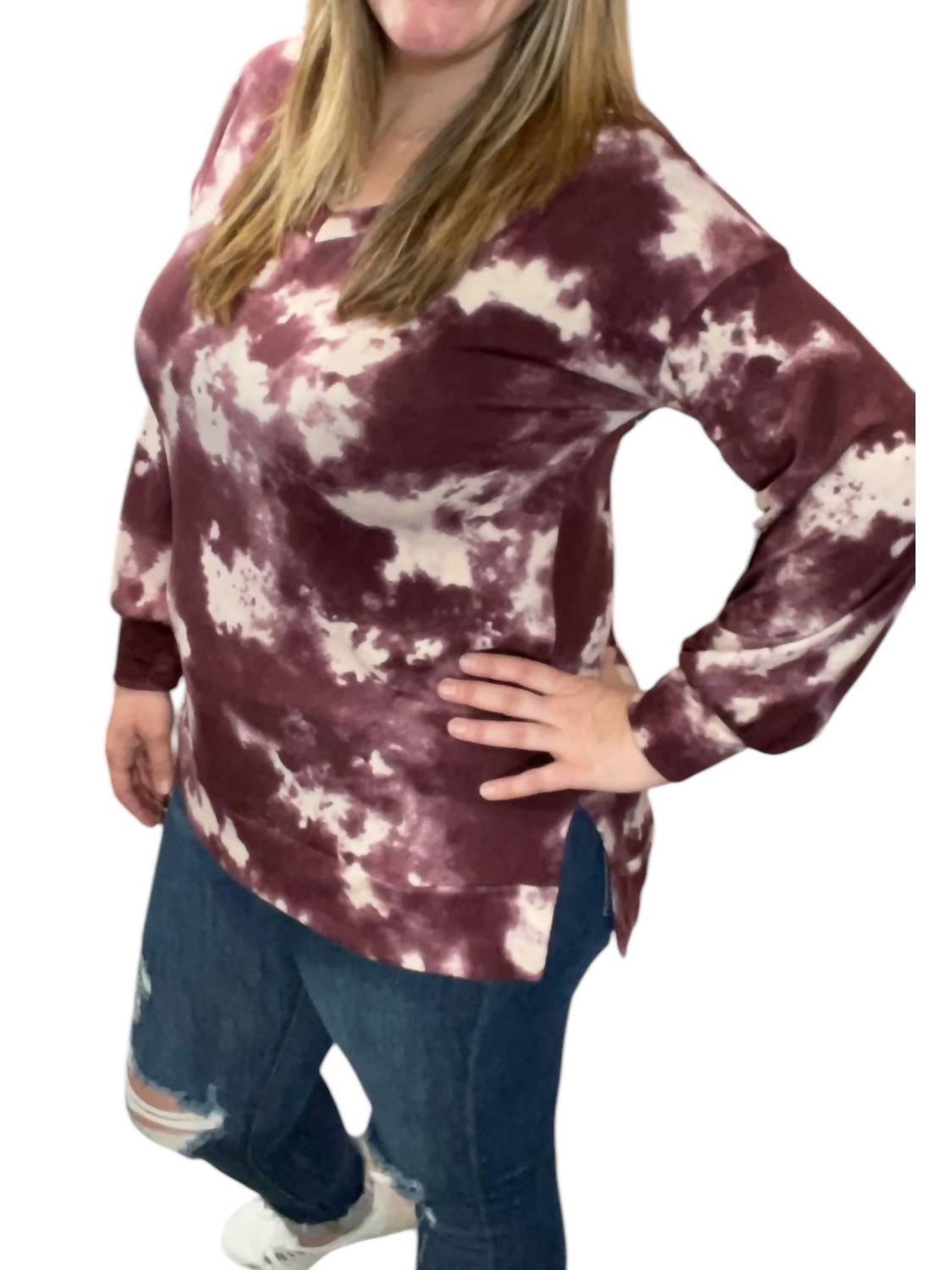 Honeyme - V-neck Sweater