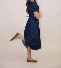 Polagram - Kollyns Pinstripe Dress Dress