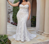Casablanca - Angelina Wedding Dress