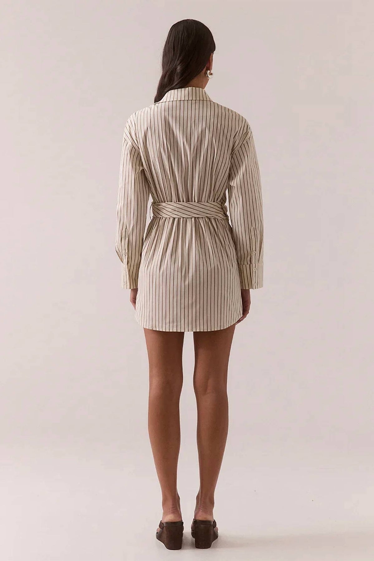 Sovere - Tavern Shirt Mini Dress