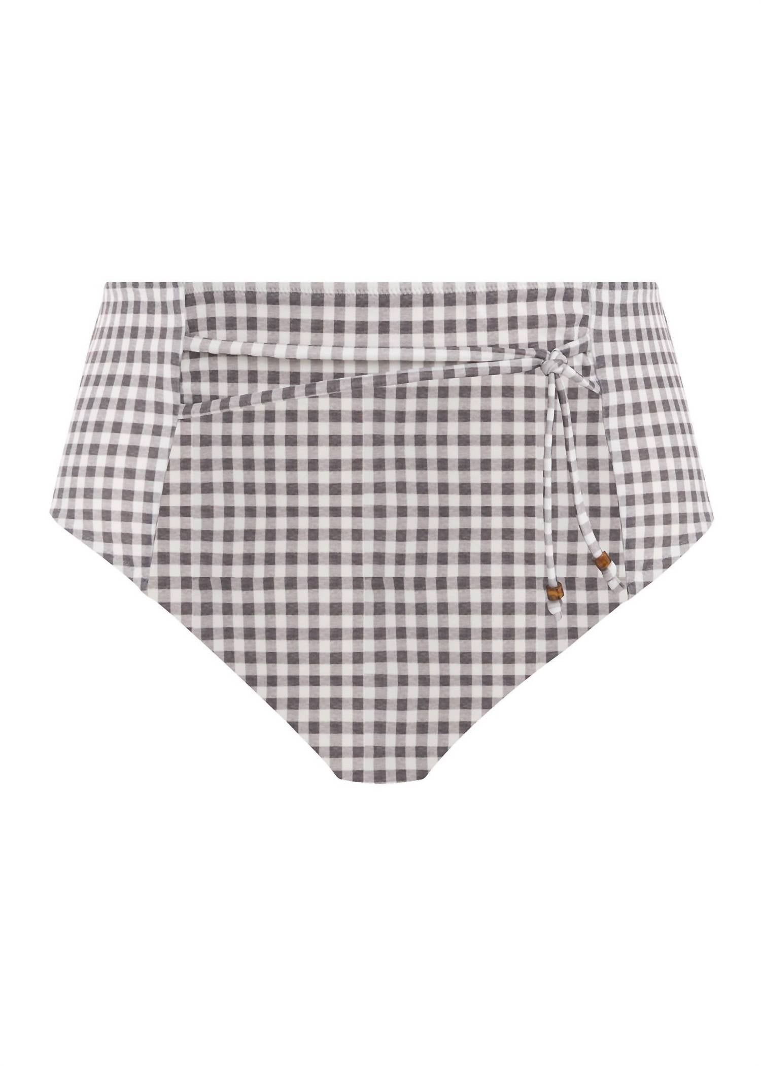 Elomi - Checkmate Full Bikini Brief
