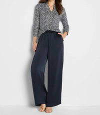 Nic + Zoe - Geo Toss Knit Top