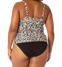Anne Cole - Twist Front Underwire Tankini Swim Top