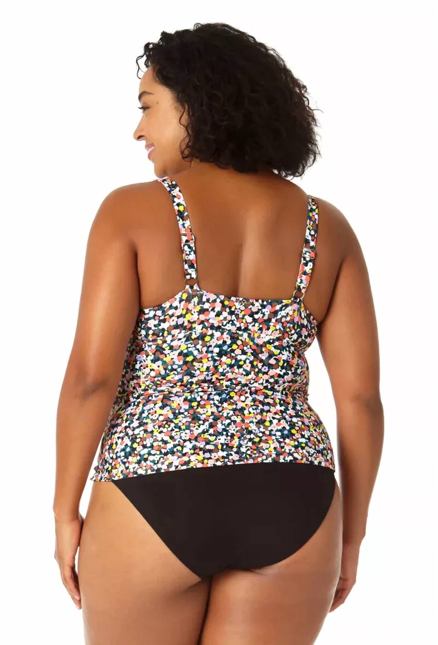 Anne Cole - Twist Front Underwire Tankini Swim Top