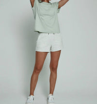 7Diamonds Relaxed Pocket Tee in mint - women's t-shirt